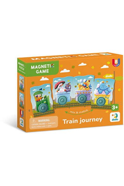 Dodo Magnetic set - Train travel