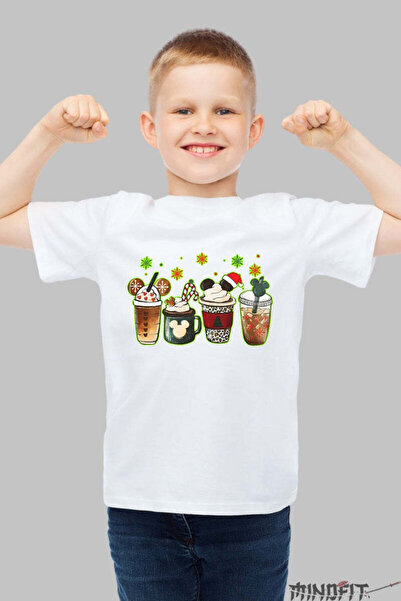 GILDAN Tricou De Craciun Copii Bauturi Festive Cu Tematica Magica Baiat