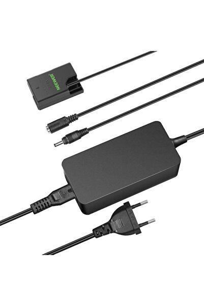 NEEWER Set de baterii fictive EN-EL14 pentru alimentare continuă, 9V, compatibile cu Nikon