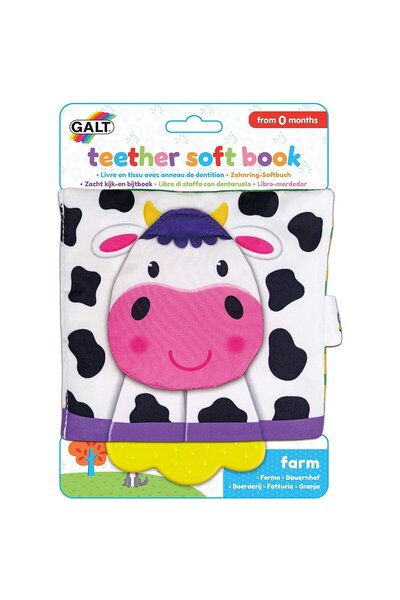Galt Softcover book - At the farm