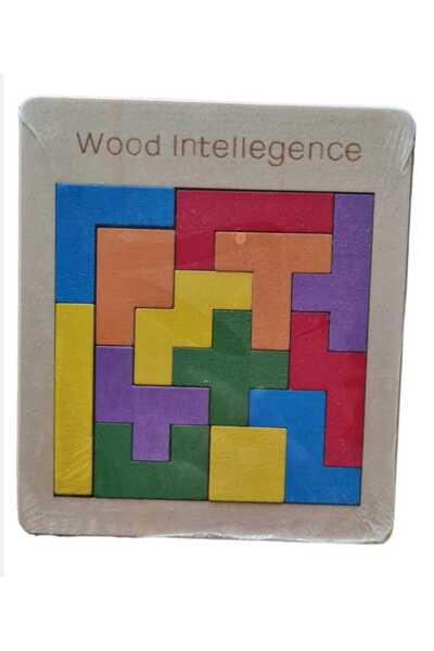 O.M.D Montessori Wooden Tetris Game