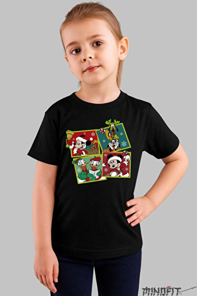 GILDAN Tricou De Craciun Copii Gasca Vesela In Sarbatoare Fata