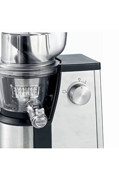 Kenwood Slow Masticating Juicer JMM71.000BK – 400W Cold Press, 1L (Silver)
