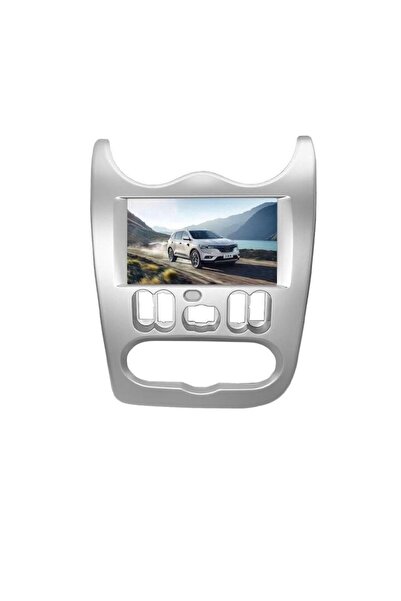 BSE Navigation System for Dacia Logan / Renault — Wi-Fi, Android, Bluetooth, Adapter Frame