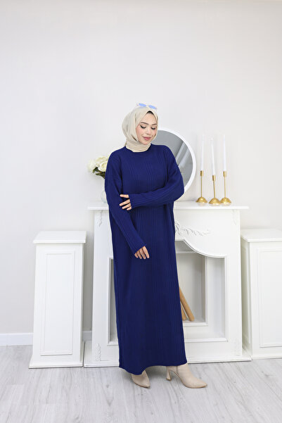 sorisso Corded Knitwear Dress