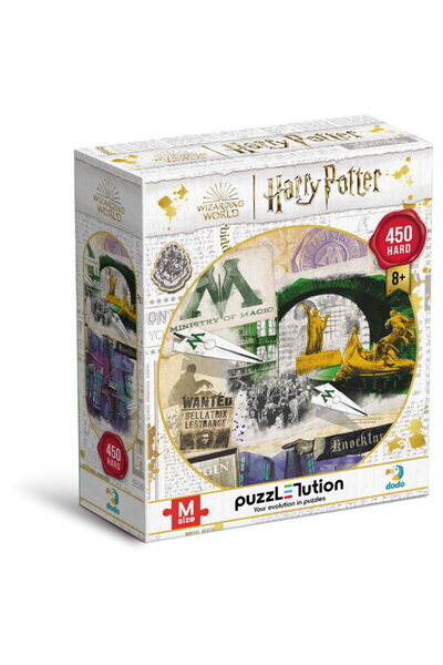 Dodo Puzzle Harry Potter - Ministerul Magiei & Aleea Nocturn (450 piese)