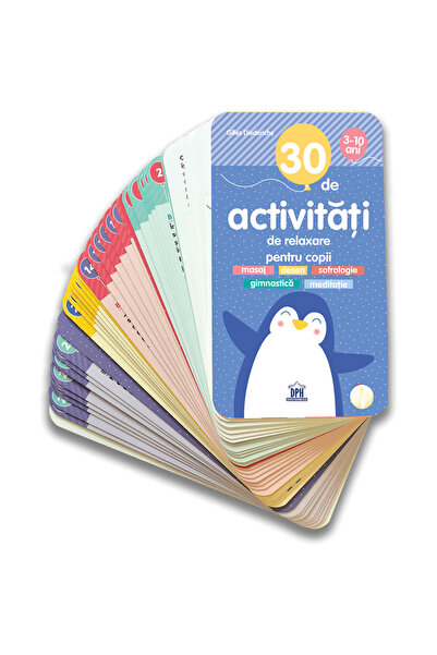 Dph 30 de activitati de relaxare pentru copii