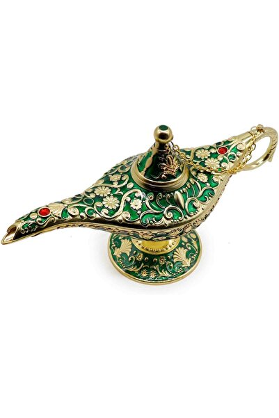 Generic مصباح علاء الدين الكلاسيكي من AVESON - أخضر ذهبي