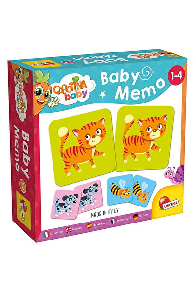 Lisciani Primul meu joc de memorie - Animalute