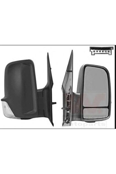 ART DİKİZ AYNASI SOL VW CRAFTER MERCEDES SPRINTER 2009- ELEKTRİKLİ ISITMALI S...