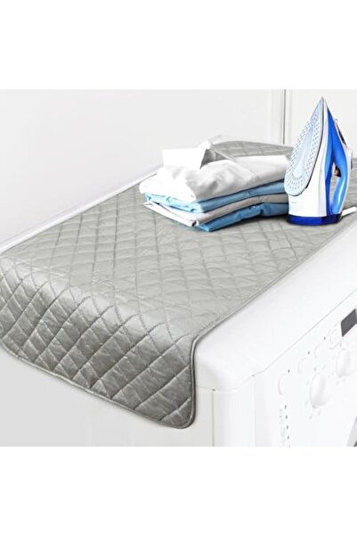 NALACAL Magnetic Ironing Mat Blanket - Foldable Portable Ironing Pad, Grey