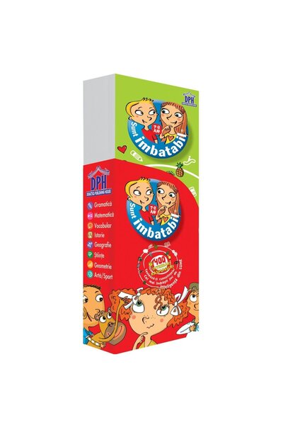 Dph Sunt Imbatabil - Intrebari si raspunsuri - 7 - 8 ani - Volumul I