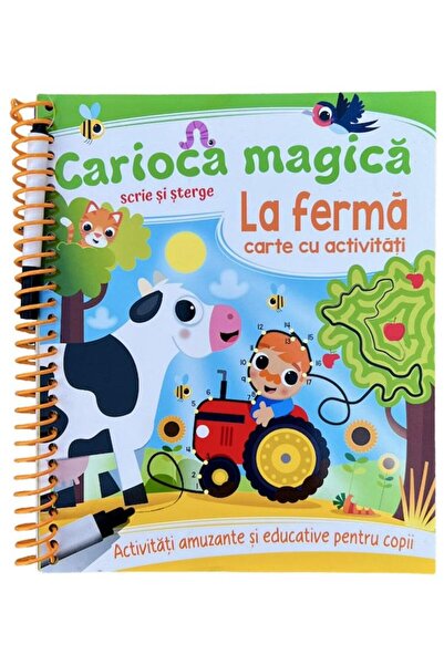 Editura Flamingo Junior Magical Carioca. At the farm. Activity book
