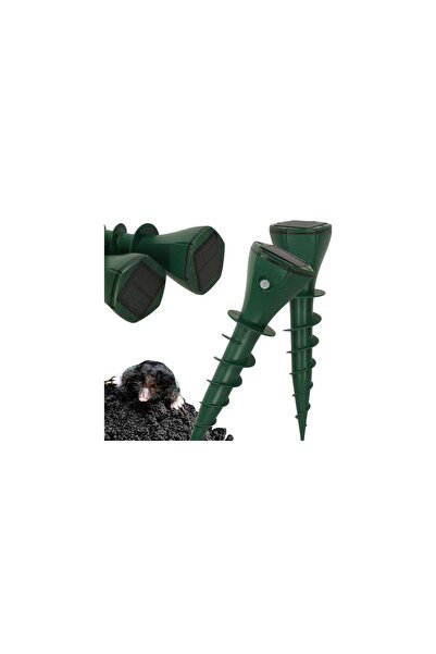 Three top online Repelent solar pentru cârtițe și șoareci de câmp, 2 buc.