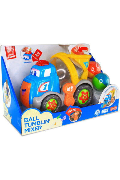 Little Learner Interactive toy - Ball truck
