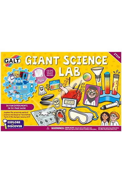 Galt Set experimente - Giant Science Lab