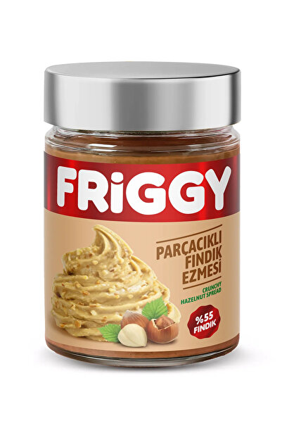 Parçacıklı Fındık Ezmesi %55 Fındık 320GR