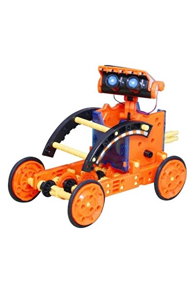 Yeelan 12-in-1 Solar Robot STEM Construction Toy, Works on Water and Land, Ages 10+