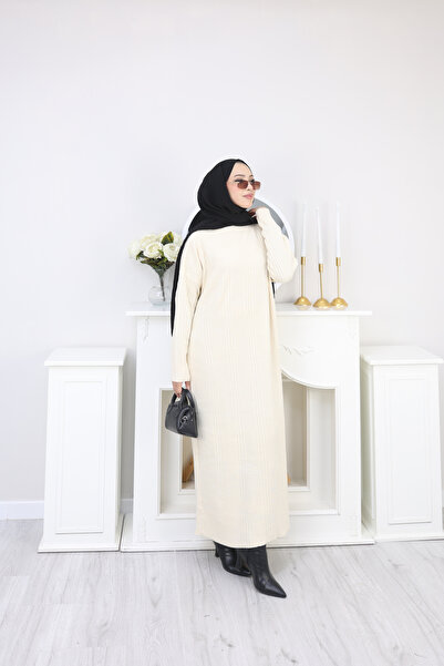 sorisso Corded Knitwear Dress