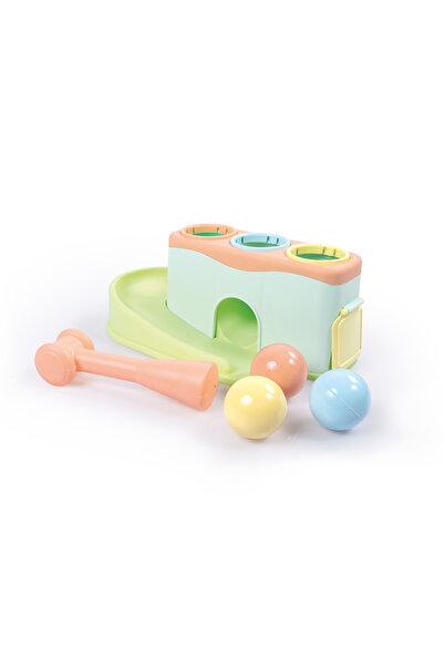 Dolu Dexterity toy - Marble Run - Pastel