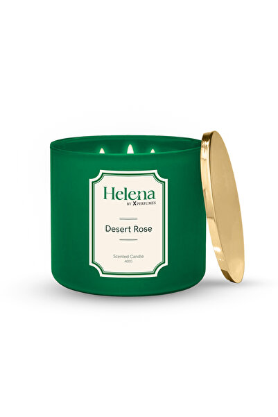 Helena Scented candle 400 G Desert Rose