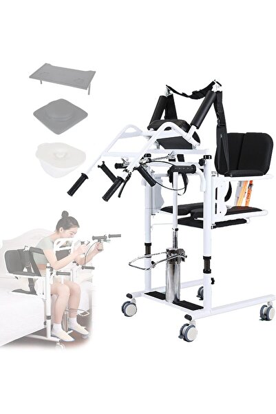 Relax Smart مصعد كرسي المريض الكهربائي - كرسي نقل المريض الهيدروليكي (KCHSVXLY)