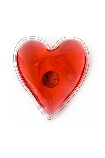 HEDİYEVİM Çocuklar için Kalpli Jelli El ısıtıcı Cep ısıtıcı Soğuk havalarda elleri ısıtan cep Sobası minik ısı