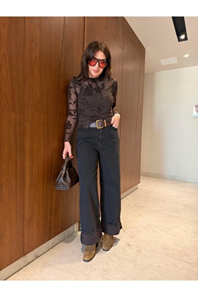 begum mayda Acıkahve , Duble Paça Jean