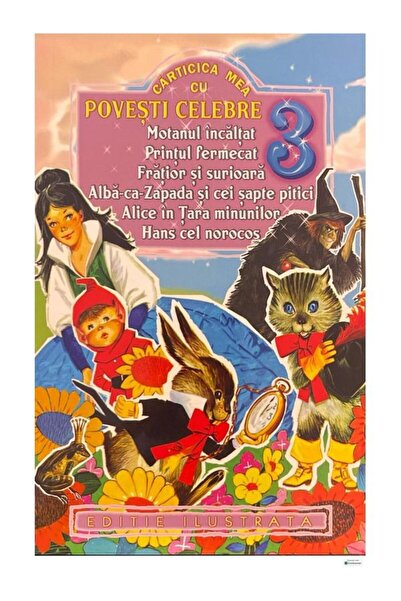 Editura Regis Carticica mea cu povesti celebre 3