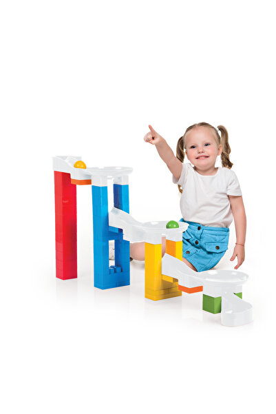 Dolu Construction game - Marble maze (79 pieces)