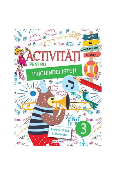 GIRASOL Δραστηριότητες για έξυπνα παιδιά 3