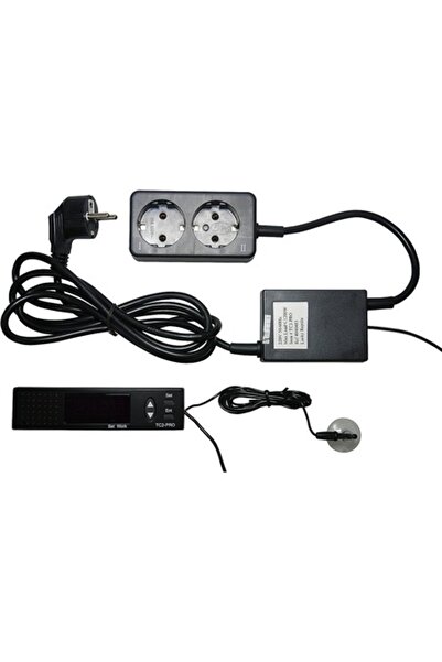 Lucky Reptile TC2-PRO digital thermostat for terrarium, 0C50C, max 1000 W, display & alarm