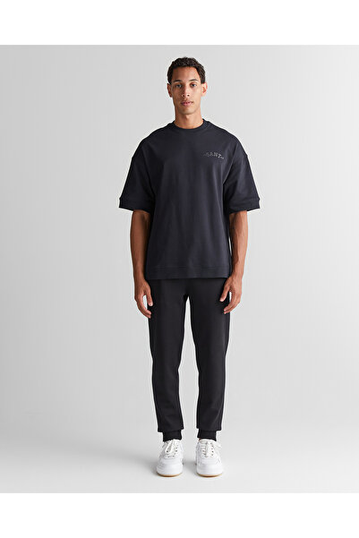 Gant Erkek Siyah Regular Fit Eşofman Altı