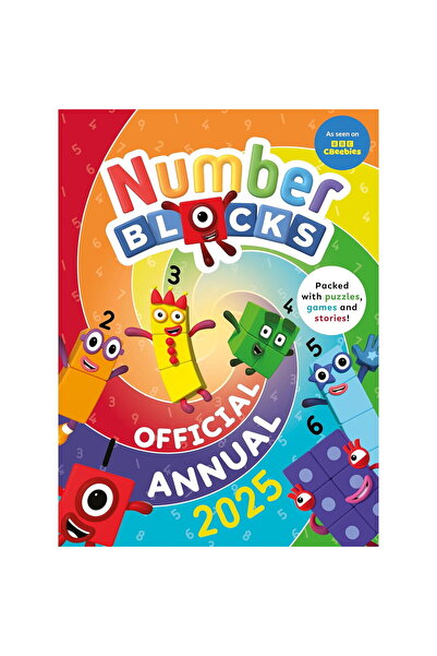 Numberblocks Marea mea carte cu activitati (2025)