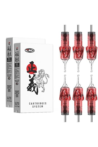 LET Set of 40 CNC cartridge tattoo needles (various sizes) EN04X-40KIT-DG