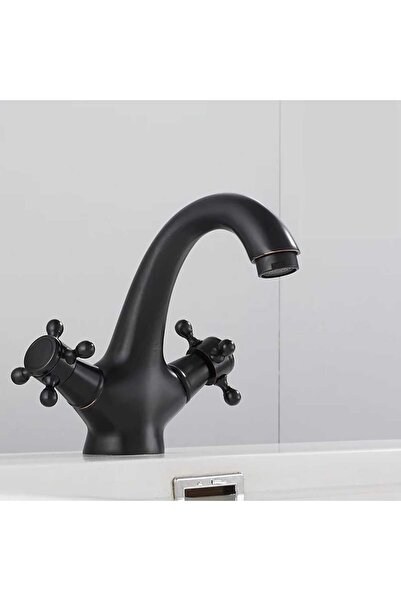 Trendy's Αντίκα μαύρη βρύση νιπτήρα