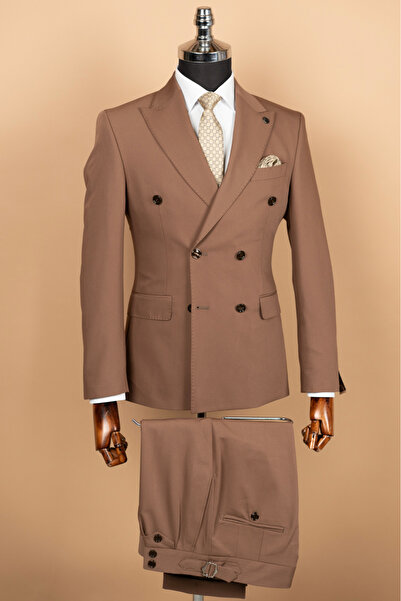 Terziayhan Exclusive Double Breasted Suit
