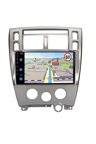 BSE Hyundai Tucson Navigation System, 2G+32G, CarPlay and Android Auto, Wi-Fi, Bluetooth, Adapter Frame