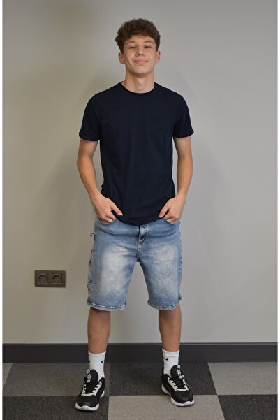 Banadamoda Boy's Jean Shorts