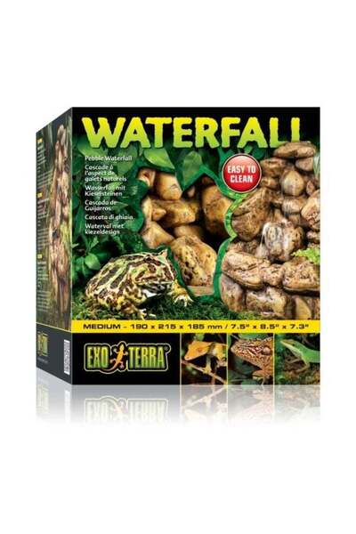 Exo Terra Pebble Waterfalls Medium