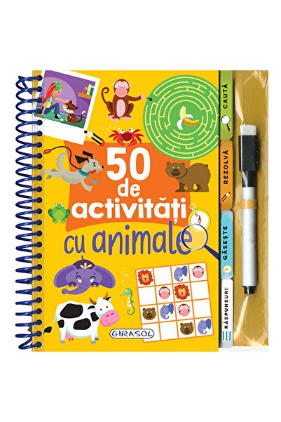 GIRASOL 50 de activitati cu animale
