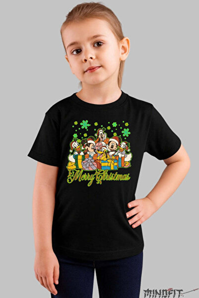 GILDAN Tricou De Craciun Copii Gasca Vesela Si Cadourile Magice Fata