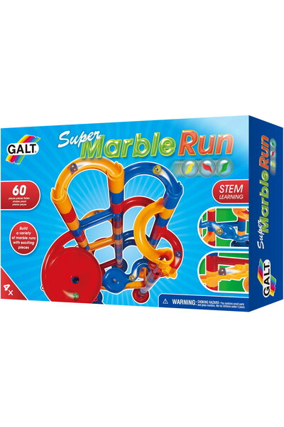 Galt Super Marble Run - Super curse cu bilute de sticla
