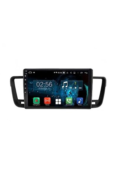BSE Peugeot 508 Navigation System - Android, Quad Core, 2GB RAM, 32GB Storage, CarPlay & Android Auto