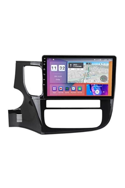 BSE Mitsubishi Outlander 3 Navigation System - Android 11, Octa-Core, 4GB RAM, 64GB