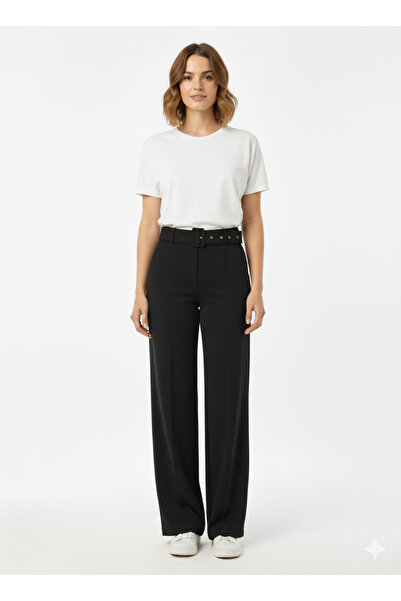 Volans 71571 Coated Belted Trousers