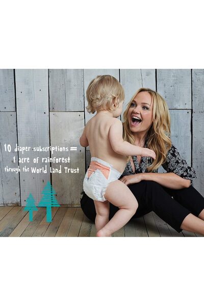 Kit&Kin حفاضات أطفال صديقة للبيئة من كيت آند كين، مقاس 5 - 20 قطعة، مضادة للح...