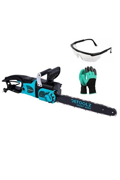 DETOOLZ SMART WORK Drujbă electrică Detoolz Smart, 2400W, 3.2CP, lamă de 40 c...