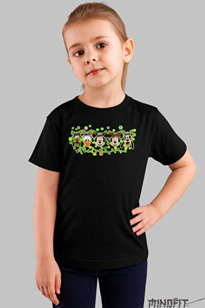 GILDAN Χριστουγεννιάτικο μπλουζάκι για παιδιά, μαγικοί χαρακτήρες σε αλυσίδες...