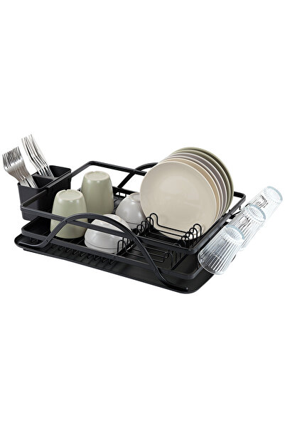 Prima Nova Bianka Paslanmaz Alüminyum Bulaşıklık - Siyah